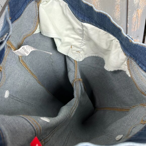 Spanx Flare Denim Jeans Vintage Indigo Sz 1X NWT - Picture 13 of 13